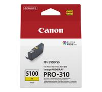 ORIGINALE Canon Cartuccia d'inchiostro giallo PFI-5100y 6955C001 14ml
