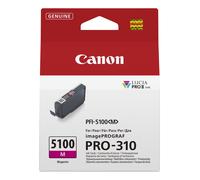 Canon PFI-5100 M cartuccia d'inchiostro 1 pz Originale Magenta