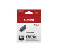 Canon pfi-5100 pbk cartuccia d'inchiostro 1 pz originale nero per foto