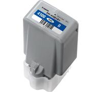 ORIGINALE Canon Cartuccia d'inchiostro Blu PFI-4100b 6786C001 80ml mod. PFI-410