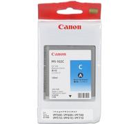 ORIGINALE Canon Cartuccia d'inchiostro ciano PFI-102c 0896B001 130ml mod. PFI-1