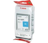 ORIGINALE Canon Cartuccia d'inchiostro cyanfoto PFI-106pc 6625B001 130ml mod. P