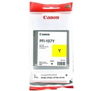 ORIGINALE Canon Cartuccia d'inchiostro giallo PFI-107y 6708B001 130ml mod. PFI-
