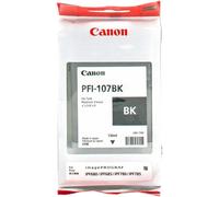 ORIGINALE Canon Cartuccia d'inchiostro nero PFI-107bk 6705B001 130ml mod. PFI-1