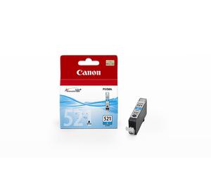 ORIGINALE CANON Cli-521 C Ciano