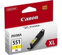 ORIGINALE CANON CLI-551Y XL GIALLA 6446B001 PER CANON IP 7250 MG5450 MG6350 551X