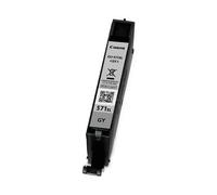 Originale Canon Pixma TS 9050 Cartuccia stampante (CLI-571 GYXL / 0335 C 004) grigio, 3,350 pagine, 0.42 cent per pagina, Contenuto: 11 ml