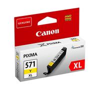 ORIGINALE CANON Cli-571Y Xl Giallo