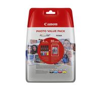 ORIGINALE CANON Confezione Multipla Di Cartucce D'Inchiostro A Resa Elevata Per Foto Cli-551Xl Bk C M Y Nero per foto, Ciano per foto, Magenta per foto, Giallo foto