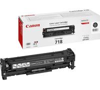 ORIGINALE CANON Crg-718 Bk Toner 1 Pz Nero