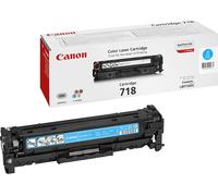 ORIGINALE CANON Crg-718 C Toner 1 Pz Ciano