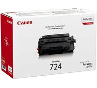 CANON 724 3481B002 NERO TONER - 6000 PAGINE PER I-SENSYS LBP-6750DN