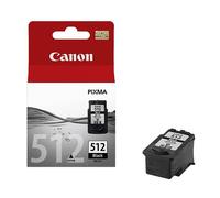 ORIGINALE CANON D'Inchiostro A Resa Elevata Pg-512 Bk Nero