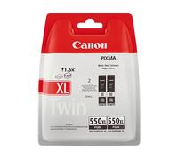 ORIGINALE CANON D'Inchiostro Nero Pgi-550Bk Non disponibile