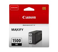 ORIGINALE CANON D'Inchiostro Pgi-1500Bk Nero