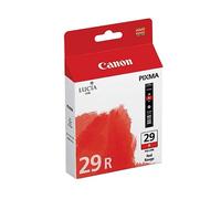 ORIGINALE CANON D'Inchiostro Pgi-29R Rosso