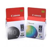 Canon PG-40 / CL-41 cartuccia d'inchiostro 2 pezzo(i) Originale Ciano per foto, Magenta per foto, Nero, Giallo foto ( 0615B051 )