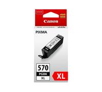 ORIGINALE CANON Inchiostro A Pigmenti Pgi-570Pgbk Xl Nero