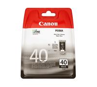 ORIGINALE CANON Inchiostro Pg-40 Nero