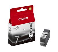 ORIGINALE CANON Inchiostro Pgi-7Bk Nero