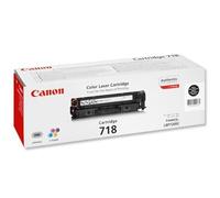 ORIGINALE Canon Multipack nero 718 BKVP 2662B017