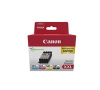 Canon 1998C007 cartuccia d'inchiostro 4 pz Originale Nero, Ciano, Magenta, Giallo