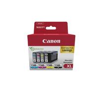 Canon 9182B010 cartuccia d'inchiostro 4 pz Originale Resa elevata (XL) Nero, Ciano, Magenta, Giallo