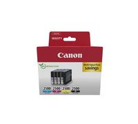 ORIGINALE Canon Multipack nero / ciano / magenta / giallo PGI-2500 9290B006 3100 pagine