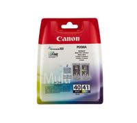 ORIGINALE Canon Multipack nero / differenti colori PG-40+CL-41 MCVP 0615B043 ~72