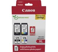 ORIGINALE Canon Multipack nero / differenti colori PG-575XL+CL-576XL 5437C004 ~7