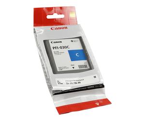 ORIGINALE CANON Pfi-030C 1 Pz Ciano