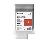 ORIGINALE CANON Pfi-101R 1 Pz Rosso