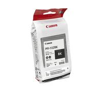 ORIGINALE CANON Pfi-102Bk D'Inchiostro Nero