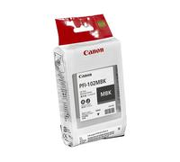 ORIGINALE CANON Pfi-102Mbk Nero opaco