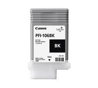 ORIGINALE CANON Pfi-106 Bk 1 Pz Nero per foto