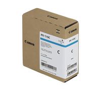 ORIGINALE CANON Pfi-110C Ciano