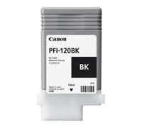 ORIGINALE CANON PFI-120BK NERO 2885C001 PER CANON IPF TM-200,TM-205,TM-300,TM-305 PFI120 130ml