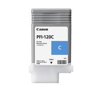ORIGINALE CANON Pfi-120C 1 Pz Ciano
