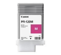 ORIGINALE CANON PFI-120M MAGENTA 2887C001 PER CANON IPF TM-200,TM-205,TM-300,TM-