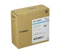 ORIGINALE CANON Pfi-1300Pc Per Foto Ciano