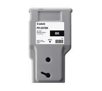 ORIGINALE CANON Pfi-207 Bk 1 Pz Nero
