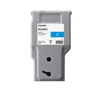 ORIGINALE CANON Pfi-207 Ciano
