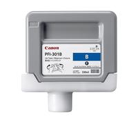ORIGINALE CANON Pfi-301Gy Pigmento E Ink Cartridge 1 Pz Blu