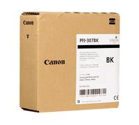 ORIGINALE CANON Pfi-307Bk D'Inchiostro Nero