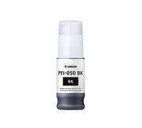 Originale Canon PFI050 Negro Botella de Tinta Original - PFI050BK/5698C001