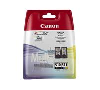Canon Cartucce d'Inchiostro Multipack 511 Nero / Colori 2970b010