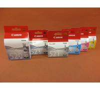 Originale Canon PGI-520/CLI-521 BK, C, M, Y, Gy Conf, Canon Cartuccia Inchiostro