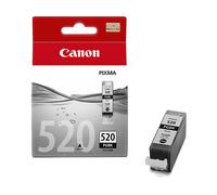 ORIGINALE CANON Pgi-520Bk 1 Pz Nero