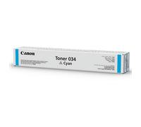 Originale CANON Toner 034 Cartuccia Originale Ciano 1 pz Ciano