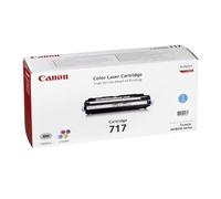 Originale Canon Toner 717C Ciano per i-Sensys LBP 5400 8450 Ov